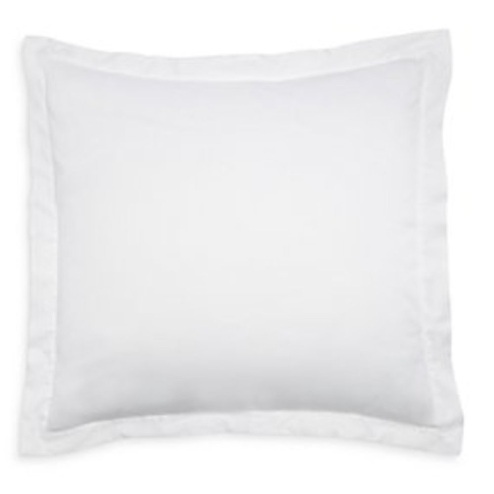 NIB Sferra for Bloomingdales Marialva continental (euro 26x26) sham white